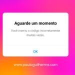Erro do Instagram em contas invadidas